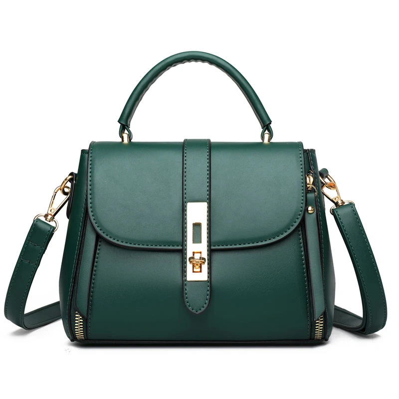 Solid Color High Quality Fashionable Trendy High Portable Cross Body Lightweight