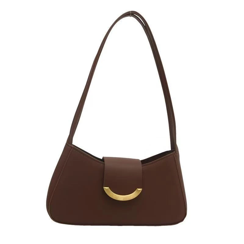 PU Leather Cross Body Tote Shoulder Bag High Quality Single Strap Zip Wholesale 
